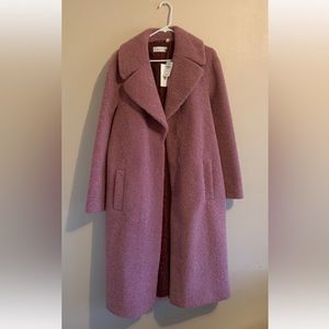 ALC PINK SHERPA COAT
